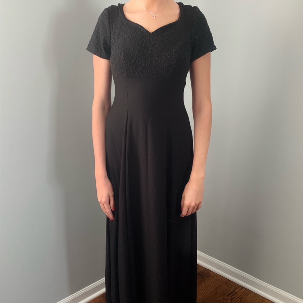 Formal Floor Length Dress